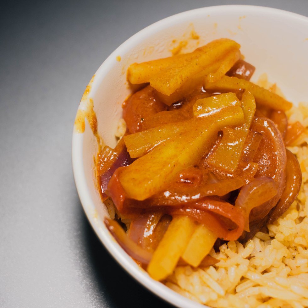 potato curry recipe in microwave